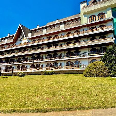 Apartamento No Quatre Saisons Com Cafe Da Manha Campos do Jordão Eksteriør billede